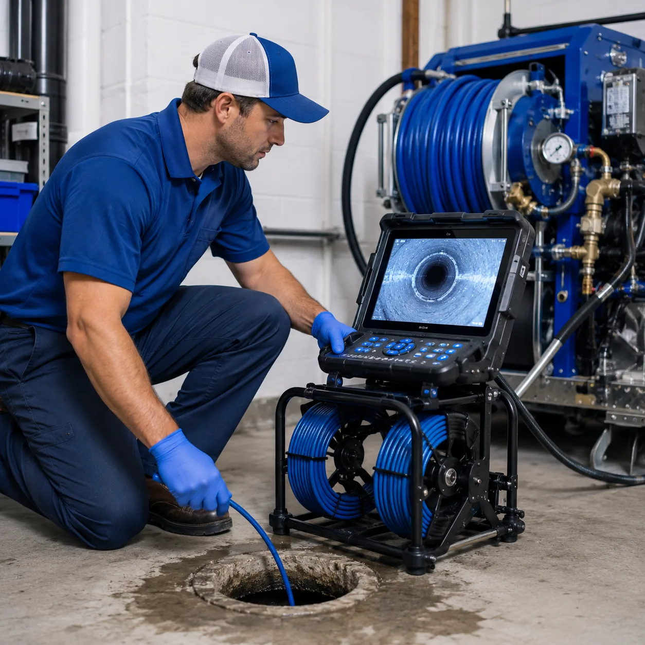Drainage restoration professionals serving Point Comfort, TX